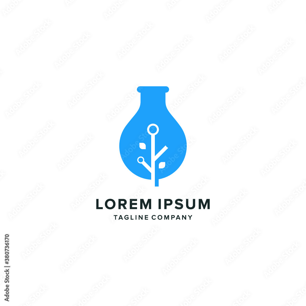 vector logo Labs icon botle illustrations vector logo Labs icon botle illustrations