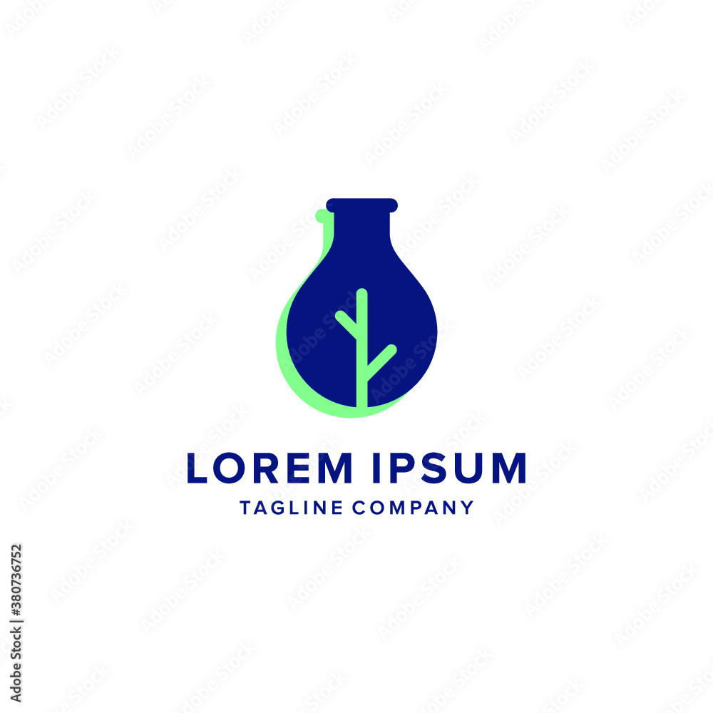 vector logo Labs icon botle illustrations vector logo Labs icon botle illustrations