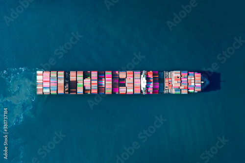 Container ship photo