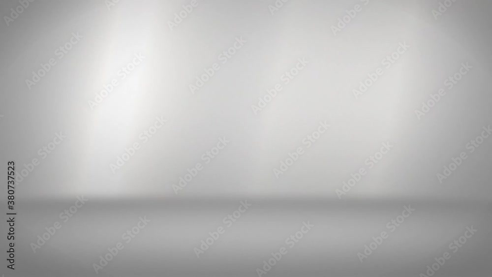 Simple plain white cyc wall backdrop