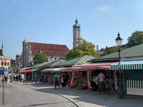 Viktualienmarkt München  photo