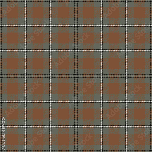 Irvine Weathered Tartan Seamless Pattern - Repeating pattern design of Weathered tartan