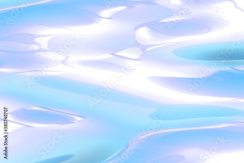 artistic melting cellophane digital graphic background or texture illustration photo