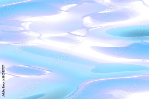 artistic melting cellophane digital graphic background or texture illustration