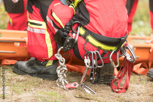 Ausrüstung Feuerwehrmann