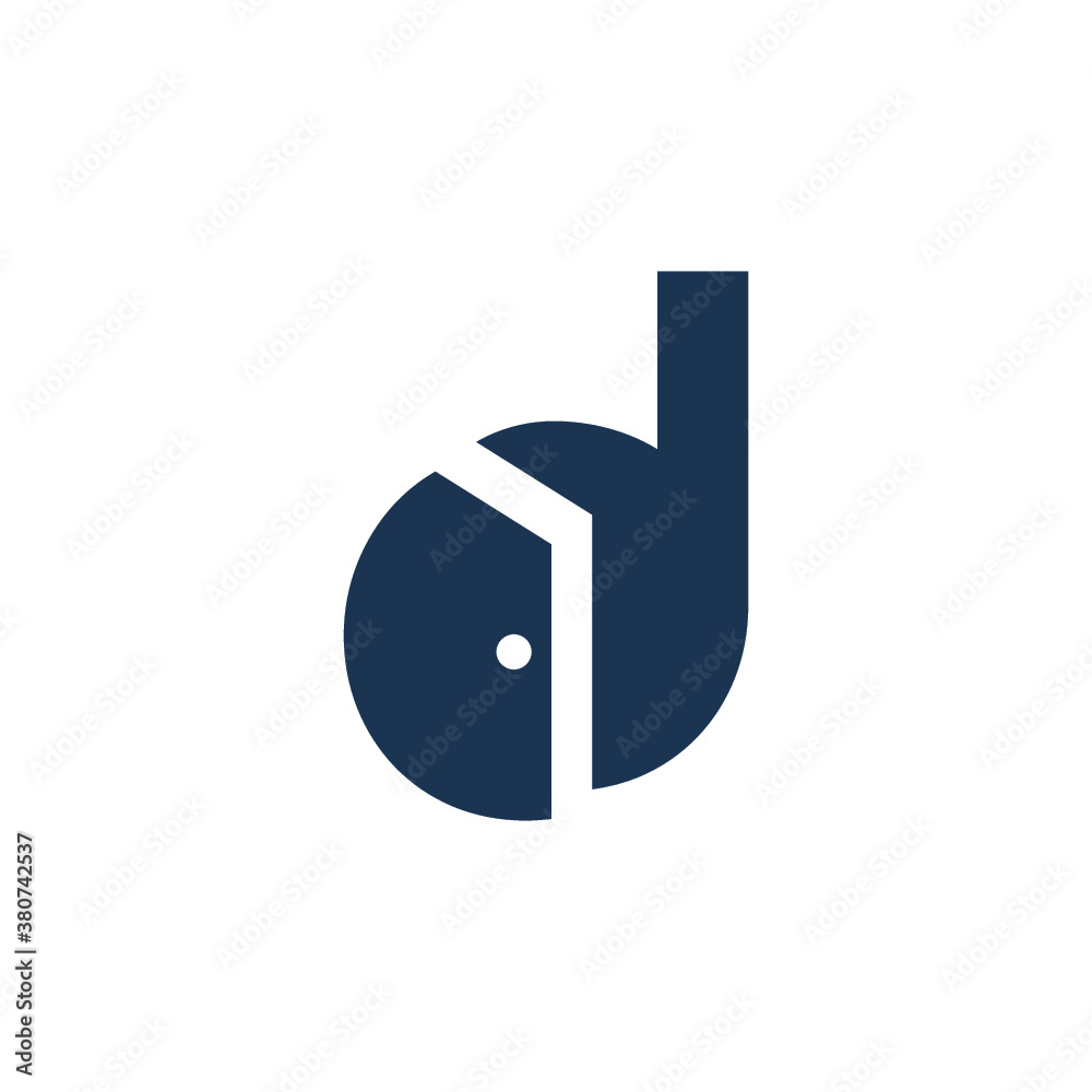 vector logo D alphabet icon window illustrations vector logo D alphabet icon window illustrations