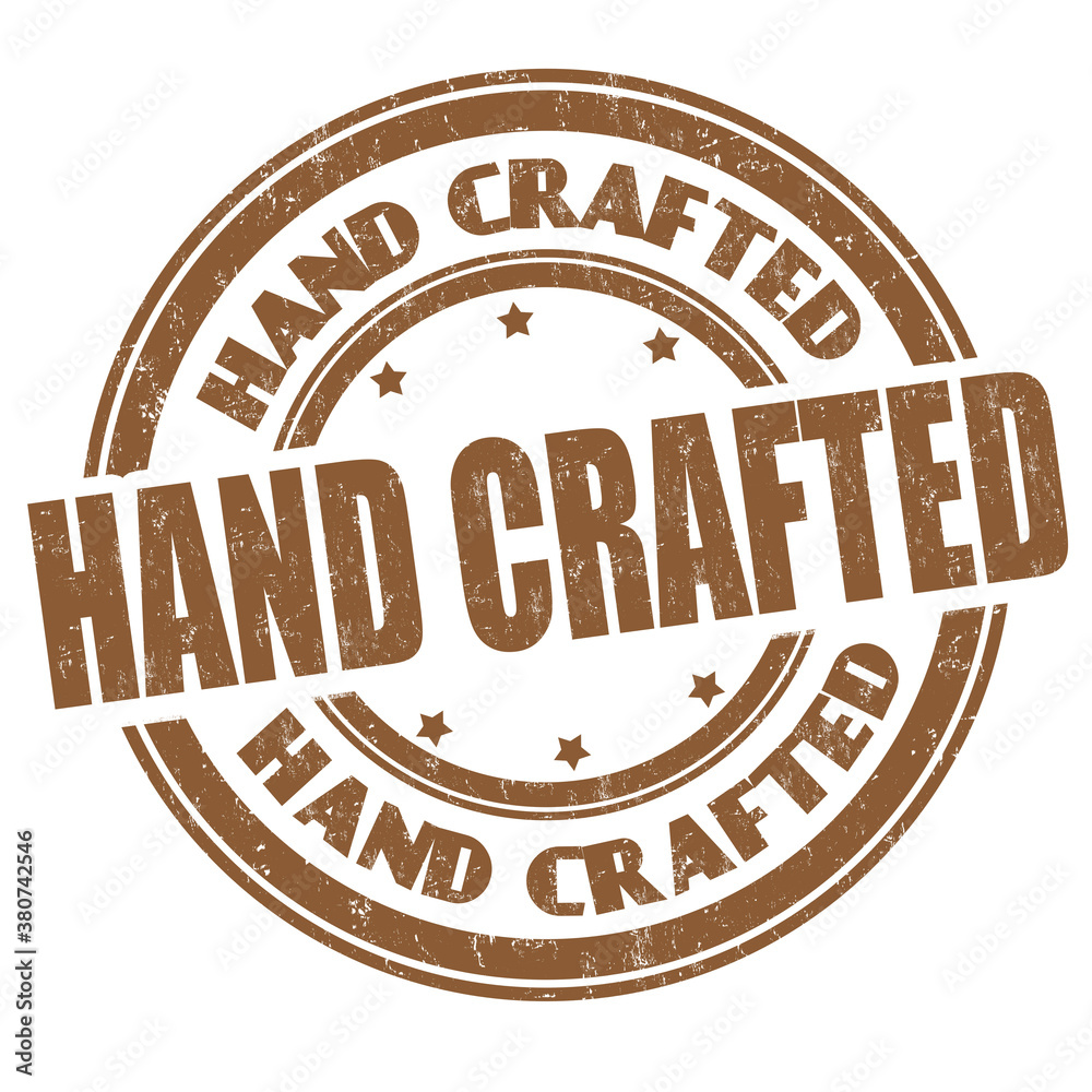 Hand crafted grunge rubber stamp Hand crafted grunge rubber stamp