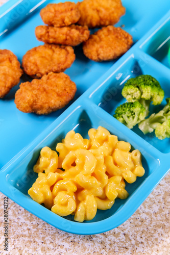 Lunch Tray Chicken Nuggets