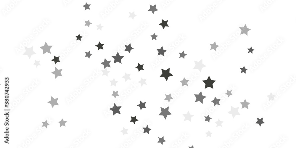 Obraz premium Star confetti. 