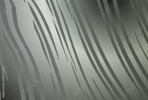 Light Gray vector colorful blur backdrop.