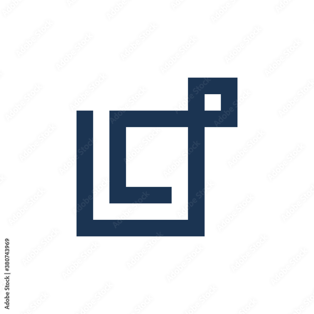 vector logo D alphabet DC icon illustrations vector logo D alphabet DC icon illustrations