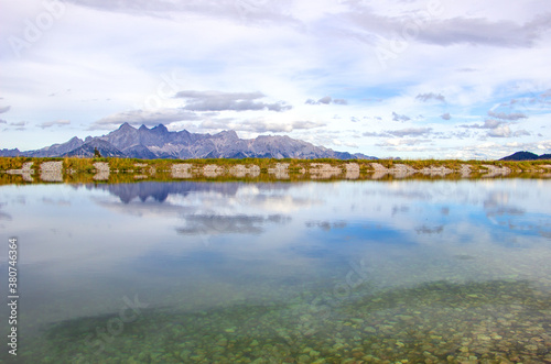 Der Hohe Dachstein in der Steiermark