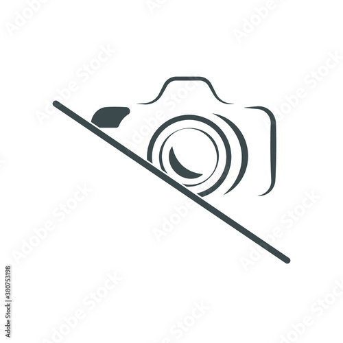 Vector illustration. Eps-10.
Photo camera.