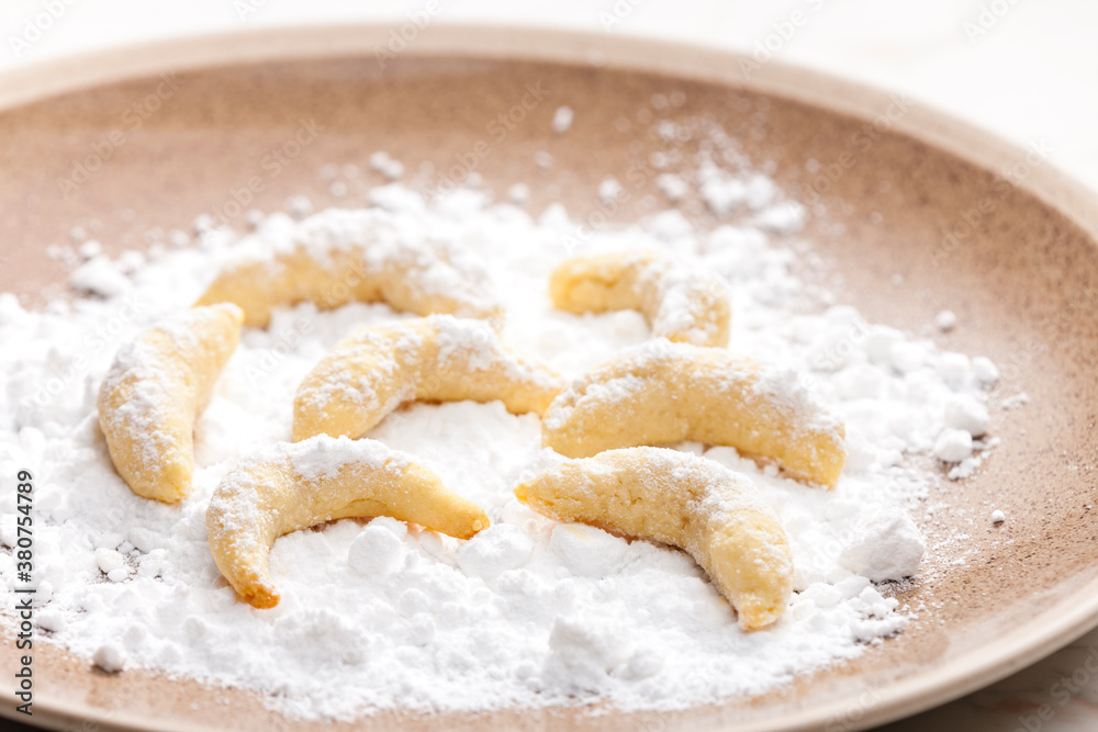 still life of christmas vanilla cookies still life of christmas vanilla cookies