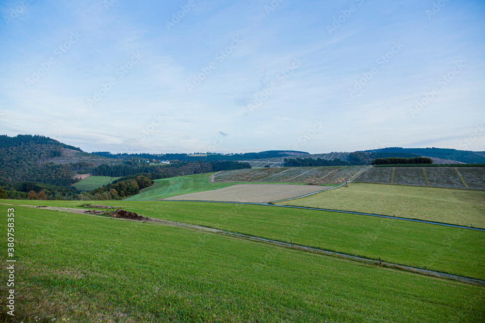 Naklejka premium Sauerland Landschaftsweg