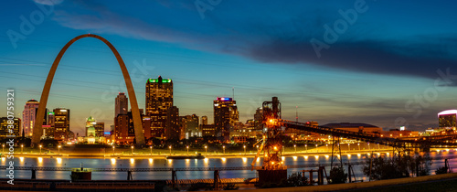 St Louis Skyline