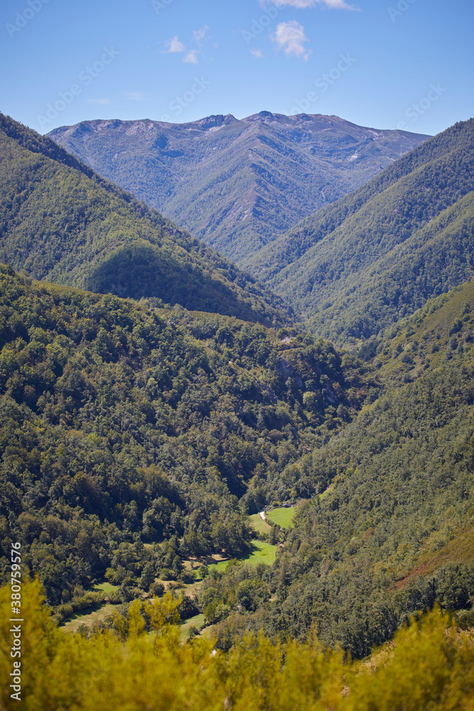 Paisaje de ASturias, España