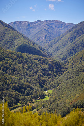 Paisaje de ASturias, España