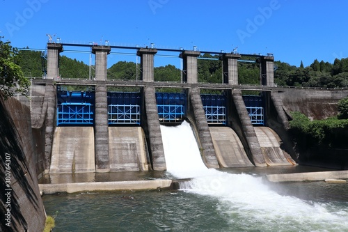 美里町　船津ダム