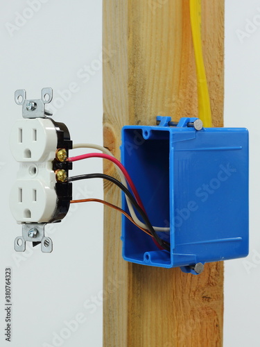 Εκτύπωση καμβά 120 volt receptacle installation wiring
