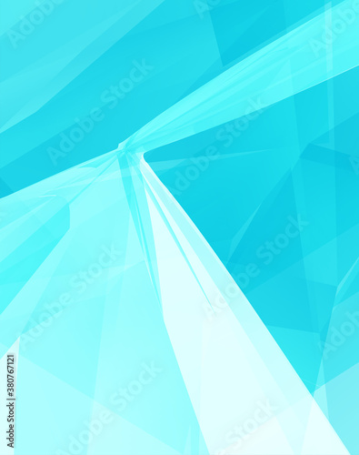 Abstract geometric background with perspective effect.