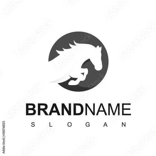 Horse Logo, Fast, Strong, Animal Symbol
