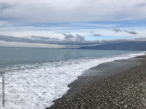 beach and sea