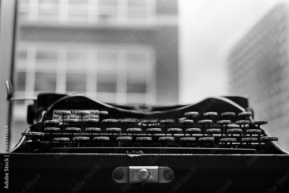 © Aubrie LeGault Photography/Stocksy - Vintage Typewriter