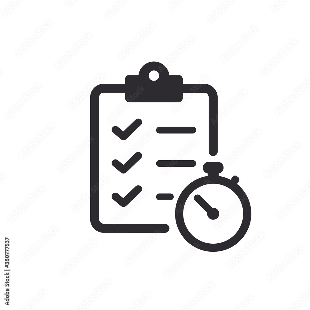 Tasks. Vector icon. Clipboard - vector icon. Clipboard icon. Task done. Signed approved document icon. Project completed. Speed responses. Answer on questions. Out on time. Stopwatch sign. Time answer Tasks. Vector icon. Clipboard - vector icon. Clipboard icon. Task done. Signed approved document icon. Project completed. Speed responses. Answer on questions. Out on time. Stopwatch sign. Time answer