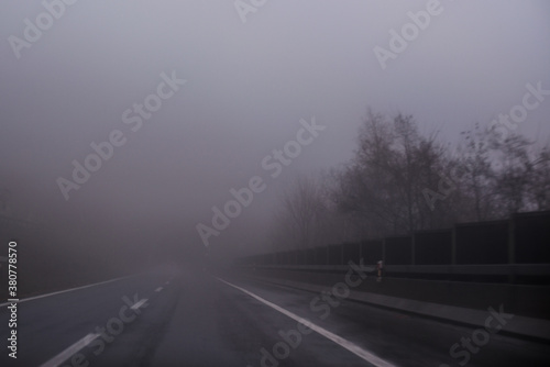 Long road through Storm