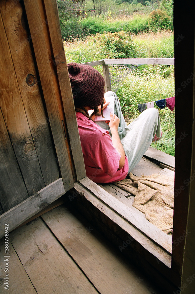 Hippie Writing Journal at Porch