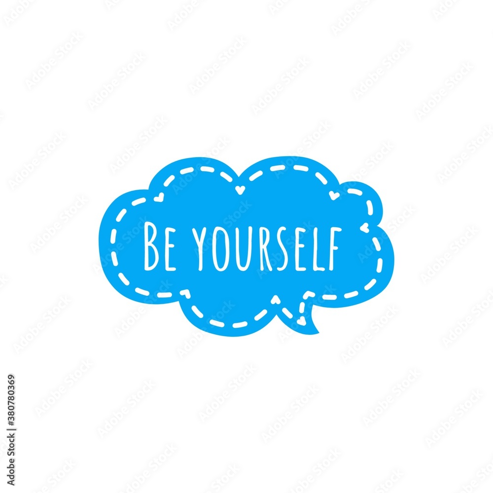 Quote illustration about believe in yourself Quote illustration about believe in yourself