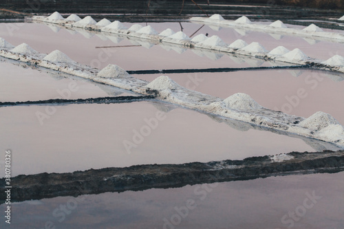 Small Private Saltworks in Rural Indonesia photo