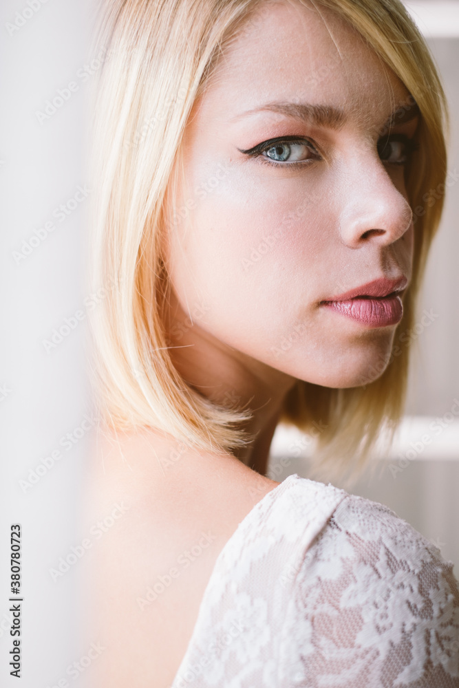 Beautiful Blond Woman Beautiful Blond Woman