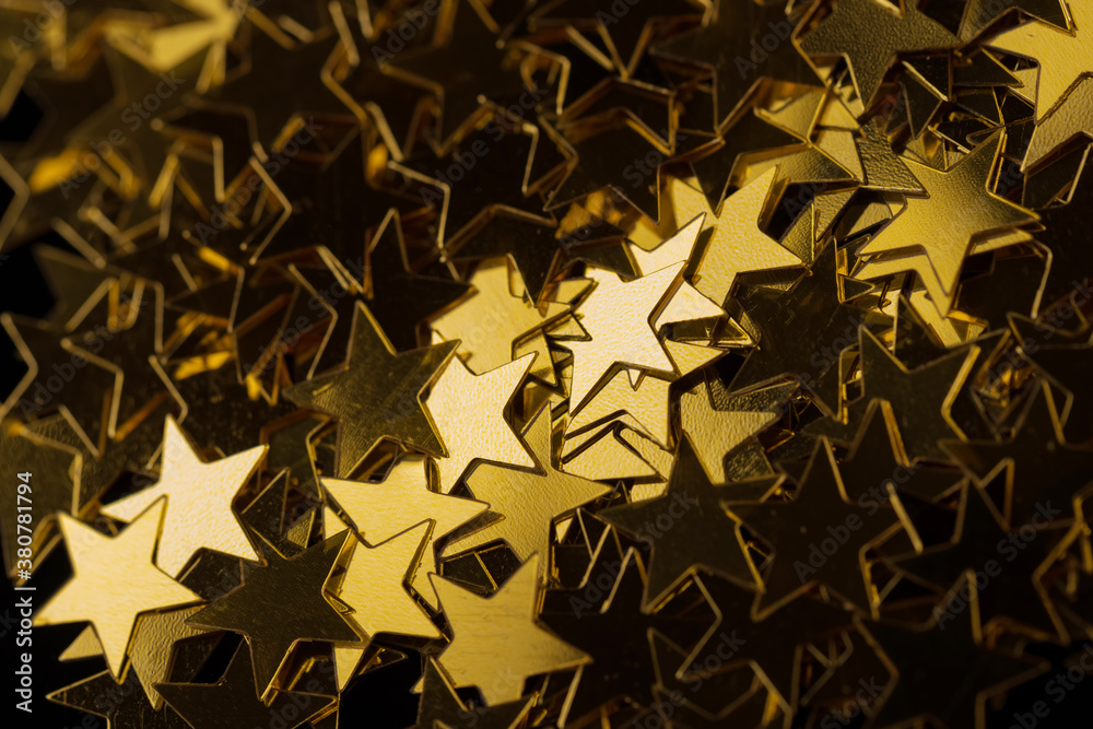 Background Golden Stars Background Golden Stars