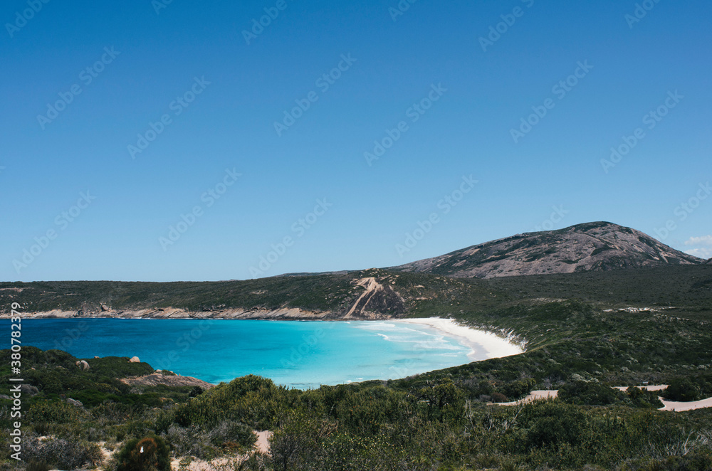 Hellfire Bay in the Cape Le Grand National Park Hellfire Bay in the Cape Le Grand National Park