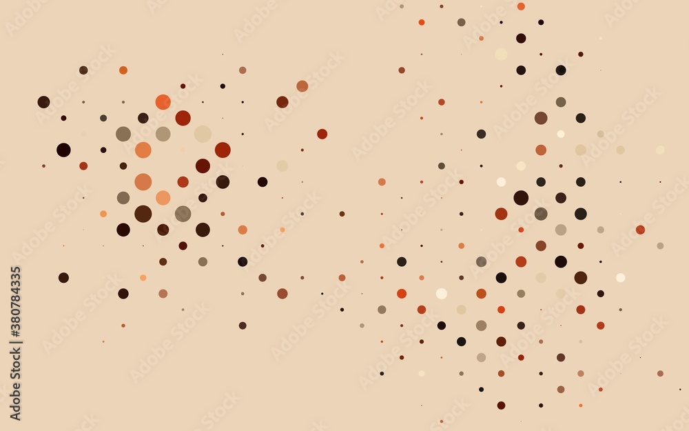 Light Red vector background with bubbles. Blurred decorative design in abstract style with bubbles. Pattern for ads, leaflets. Light Red vector background with bubbles. Blurred decorative design in abstract style with bubbles. Pattern for ads, leaflets.