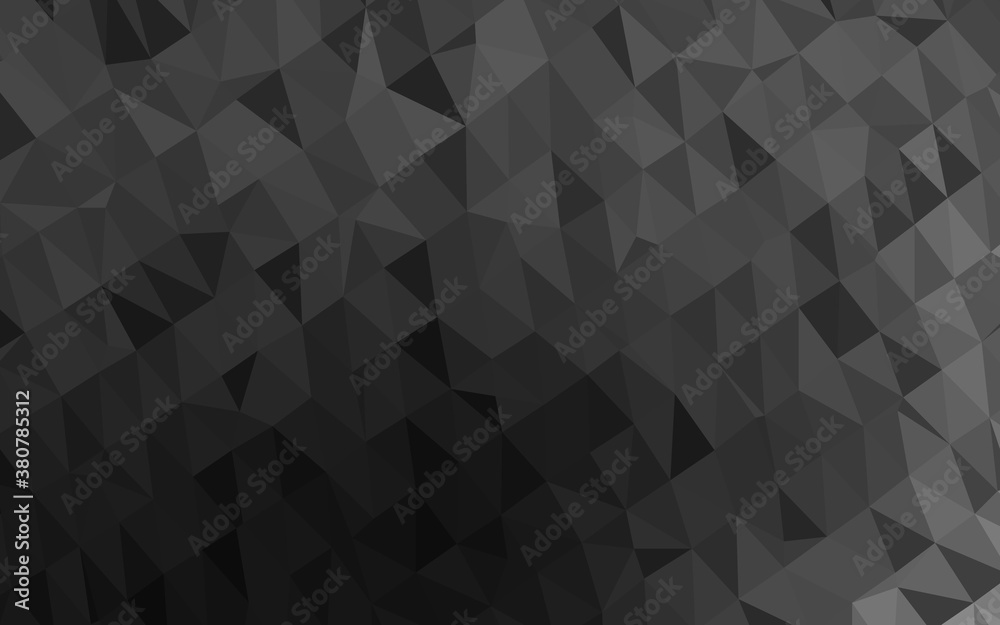 Dark Silver, Gray vector low poly texture. Glitter abstract illustration with an elegant design. Template for your brand book. Dark Silver, Gray vector low poly texture. Glitter abstract illustration with an elegant design. Template for your brand book.