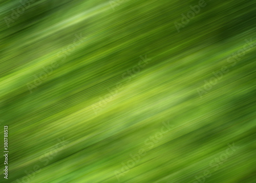 Streaked Green Abstract Background
