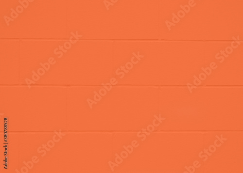Lava Orange Block Background