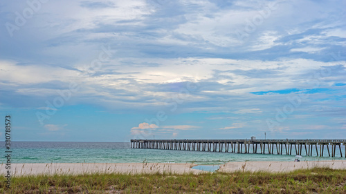 Long Pier at the Gulf