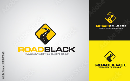 Illustration graphic vector of Asphalt repair logo design