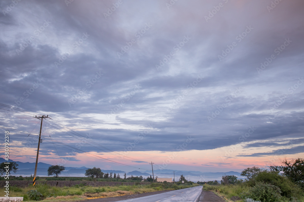 Tonaya - Tuxcacuesco, Jalisco - Paisaje de Agaves