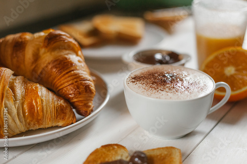 Continental breakfast