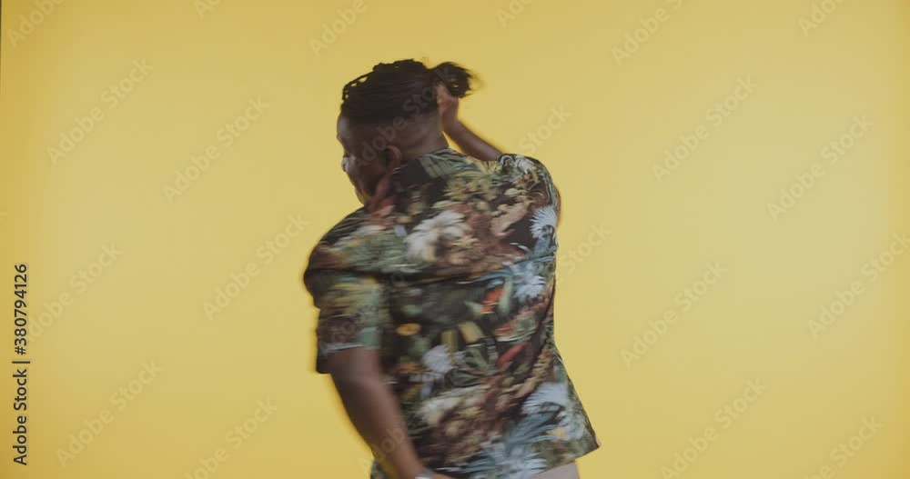 Black Guy Dancing Into Frame Black Guy Dancing Into Frame