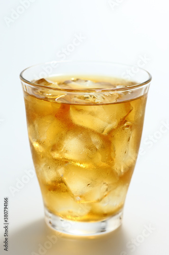 glass of iced tea