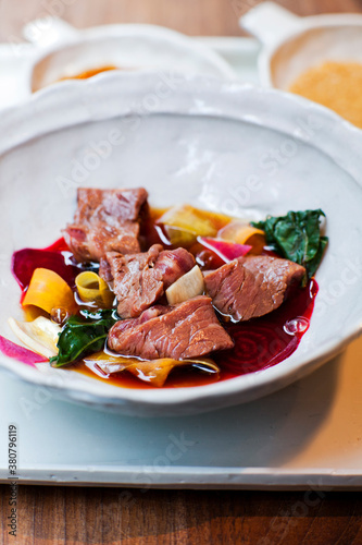 Shabu Shabu at Michael Minna Restaurant, San Francisco, CA photo