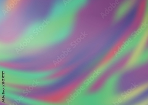Light Silver, Gray vector abstract bright background. A vague abstract illustration with gradient. A new texture for your design.