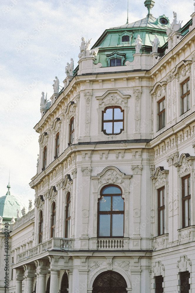 Beautiful building in Viena Beautiful building in Viena