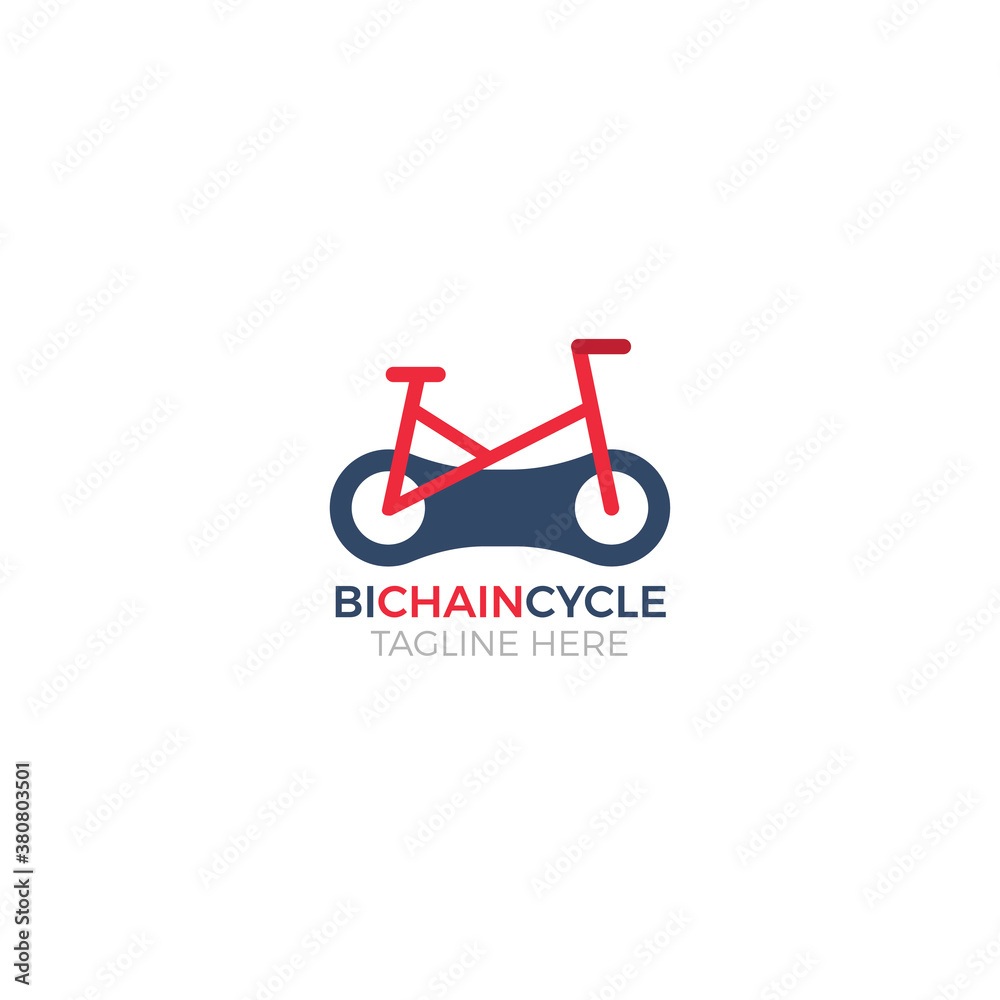 bichaincycle logo vector bichaincycle logo vector